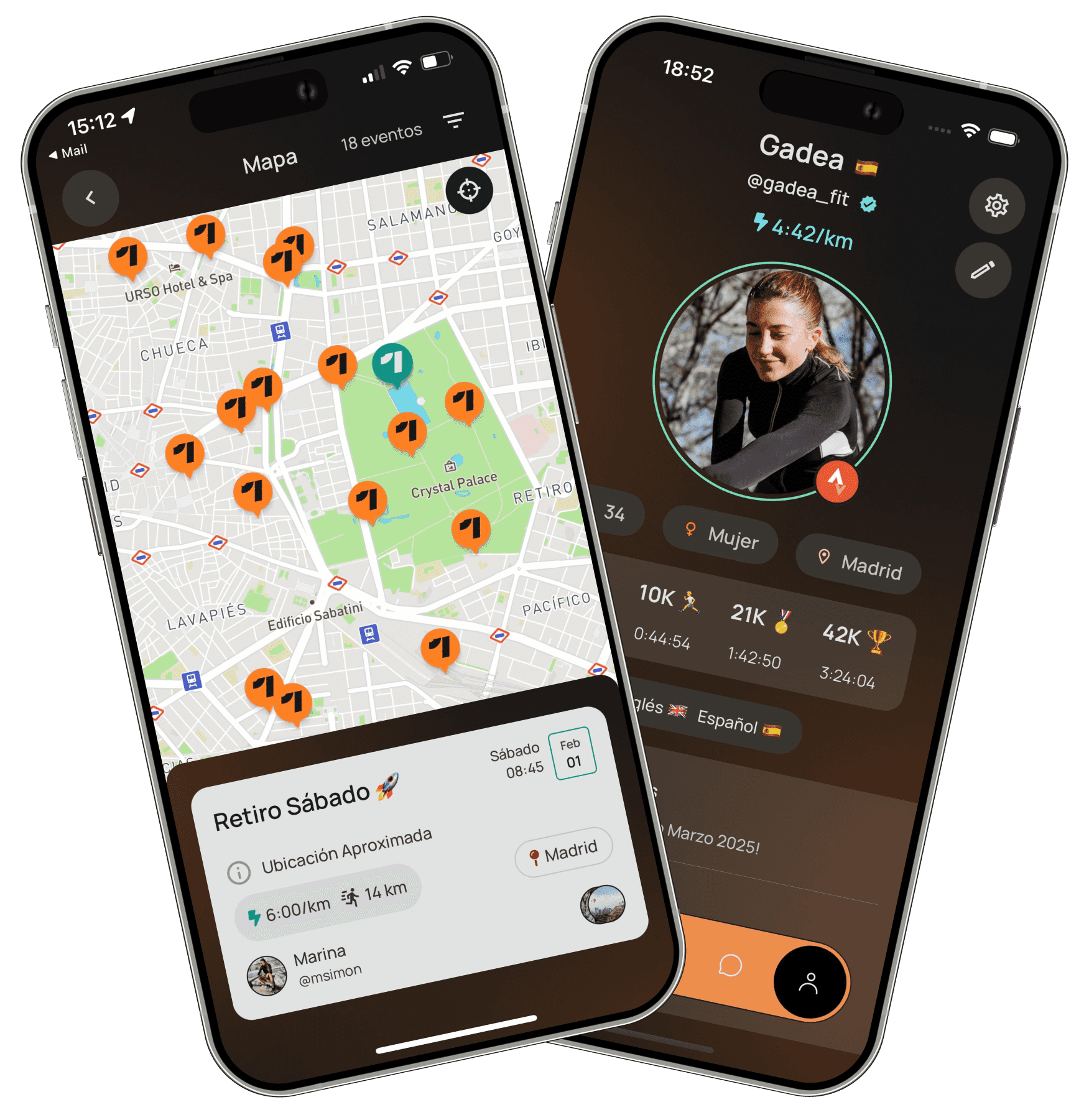 Mobile App Screenshots